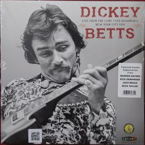 Dickey Betts - Live From the Lone Star Roadhouse New York, NY January 11, 1988 (2024)