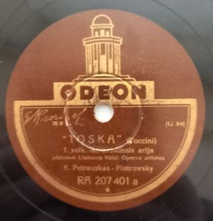 K. Petrauskas - Toska / Tris Dzienas