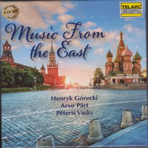 Arvo Pärt / Pēteris Vasks / Henryk Górecki - Music From The East (2018)