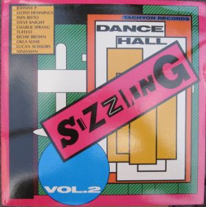 Various - Dancehall Sizzling Vol. 2 (1990)