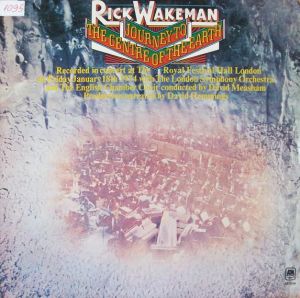 Rick Wakeman - Journey To The Centre Of The Earth (1986)