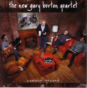 The New Gary Burton Quartet - Common Ground (2011)