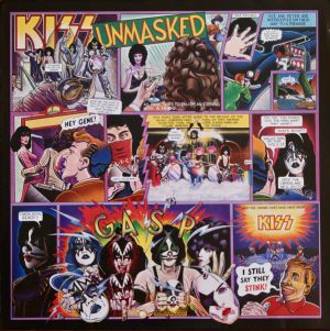 Kiss - Unmasked (1980)
