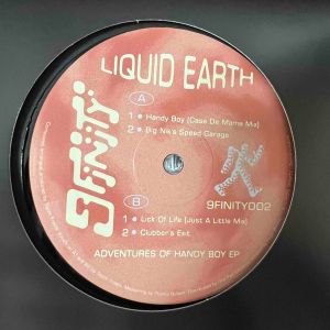 Liquid Earth (3) - Adventures Of Handy Boy (2025)
