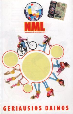 Various - Nacionalinė Muzikos Lyga - Geriausios Dainos (2004)