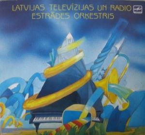 Latvijas Televīzijas Un Radio Estrādes Orķestris - Latvijas Televīzijas Un Radio Estrādes Orķestris (1987)