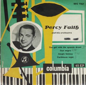 Percy Faith And His Orchestra - Jungle Fantasy EP (1954)