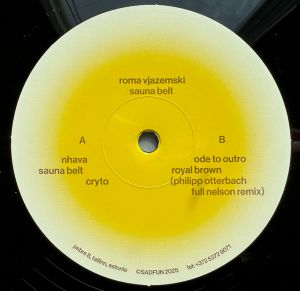 Roma Vjazemski - Sauna Belt (2025)