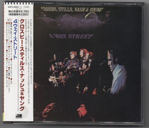 Crosby, Stills, Nash & Young - 4 Way Street (1989)