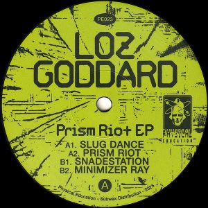 Loz Goddard - Prism Riot EP (2025)