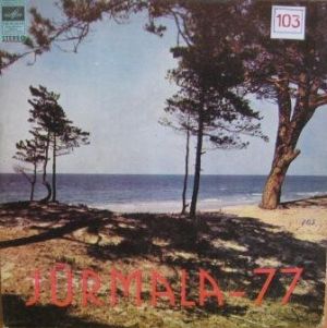Various - Песни О Юрмале = Dziesmas Par Jūrmalu (1977)
