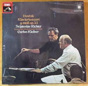 Dvořák / Svjatoslav Richter / Carlos Kleiber / Bayerisches Staatsorchester München - Klavierkonzert G-moll Op.33 (1977)