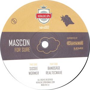 MasCon - For Sure (2012)
