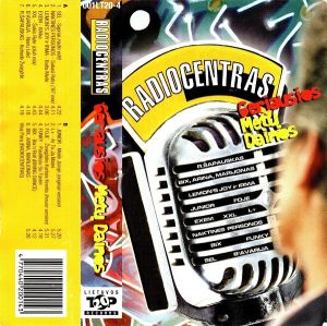 Various - Radiocentras. Geriausios Metų Dainos (1998)