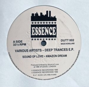 Various - Deep Trances E.P. (1992)