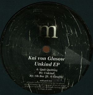 Kai von Glasow - Unkind EP (2012)