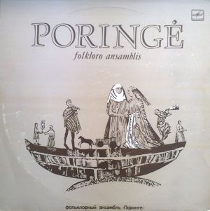 Poringė - Poringė, Folkloro Ansamblis (1989)