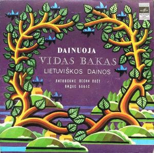 Vidas Bakas - Lietuviškos Dainos (1979)