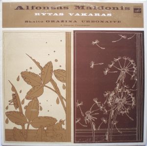 Alfonsas Maldonis - Rytas Vakaras (1982)
