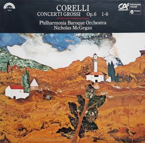 Corelli / Philharmonia Baroque Orchestra / Nicholas McGegan - Concerti Grossi Op.6 1–6 (1989)