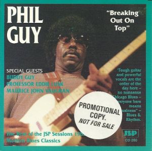 Phil Guy - Breaking Out On Top (1995)