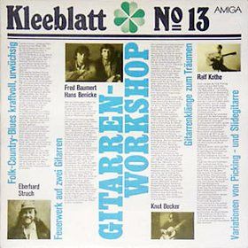 Various - Kleeblatt No. 13 - Gitarren-Workshop (1985)