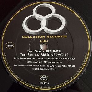 LBC - Mad Nervous / Bounce (1997)