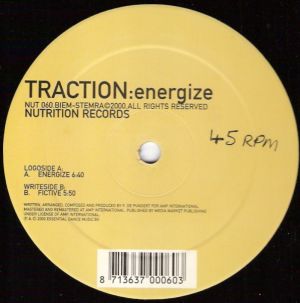 Traction - Energize (2000)