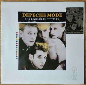 Depeche Mode - The Singles 81 → 85 (1985)