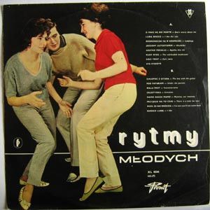 Various - Rytmy Młodych (1965)
