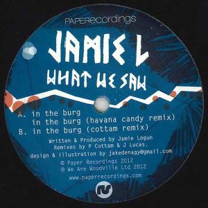 Jamie L - What We Saw In The Burg (2012)