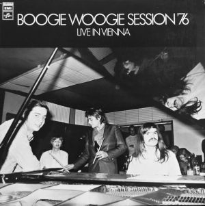 Various - Boogie Woogie Session '76 (Live In Vienna) (1977)