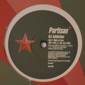 DJ Addiction - Walk In Time / Live @ The Jazz Club (1998)