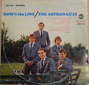 The Astronauts (3) - Down The Line (1965)