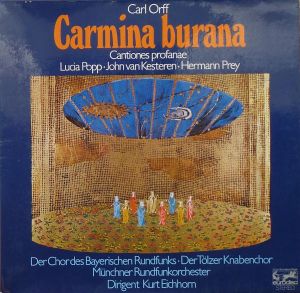 Hermann Prey / Carl Orff / Lucia Popp / John van Kesteren - Carmina Burana (Cantiones Profanae) (1975)