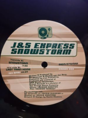 J&S Express - Snowstorm