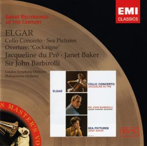 London Symphony Orchestra / Sir John Barbirolli / Janet Baker / Elgar / Jacqueline Du Pré / Philharmonia Orchestra - Cello Concerto · Sea Pictures · Overture: ′Cockaigne′ (2004)