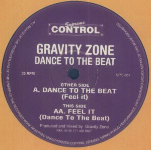 Gravity Zone - Dance To The Beat