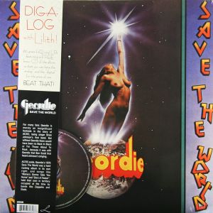 Geordie - Save The World (2012)