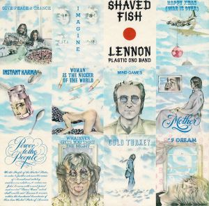 Lennon / Plastic Ono Band - Shaved Fish (1975)