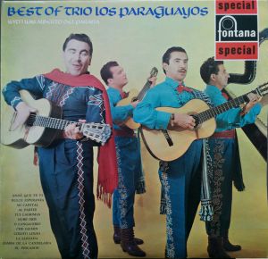 Trio Los Paraguayos With Luis Alberto Del Parana - Best Of Trio Los Paraguayos With Luis Alberto Del Parana (1969)