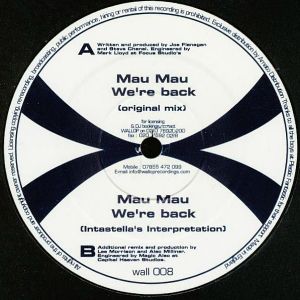Mau Mau - We're Back (2002)
