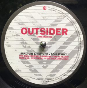 Fracture & Neptune / Con.Struct - The Ice Planet / I Feel The Earth Move (2005)
