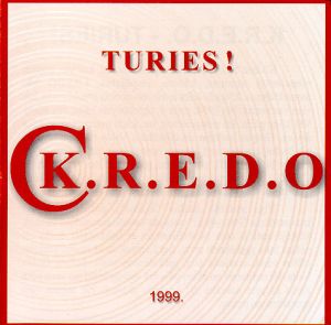 K.R.E.D.O. - Turies! (1999)