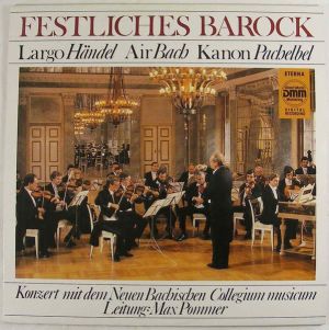 Neues Bachisches Collegium Musicum - Festliches Barock (1990)