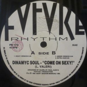 Dinamyc Soul - Come On Sexy! (1993)
