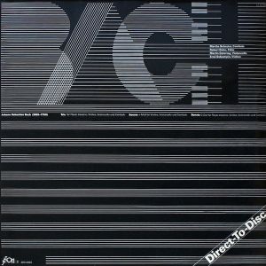 Bach / Martha Schuster / Robert Dohn / Martin Ostertag / Ernö Sebestyén - Johann Sebastian Bach (1987)