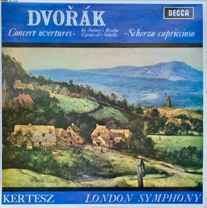 Dvořák / Kertesz / London Symphony - Concert Overtures ∙ Scherzo Capriccioso