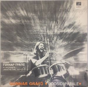 Gunnar Graps / Magnetic Band - Roosid Papale (1982)