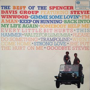 The Spencer Davis Group / Stevie Winwood - The Best Of The Spencer Davis Group Featuring Stevie Winwood (1968)
